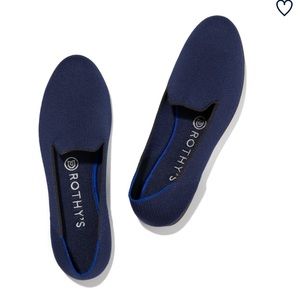 Rothy’s Navy blue loafers